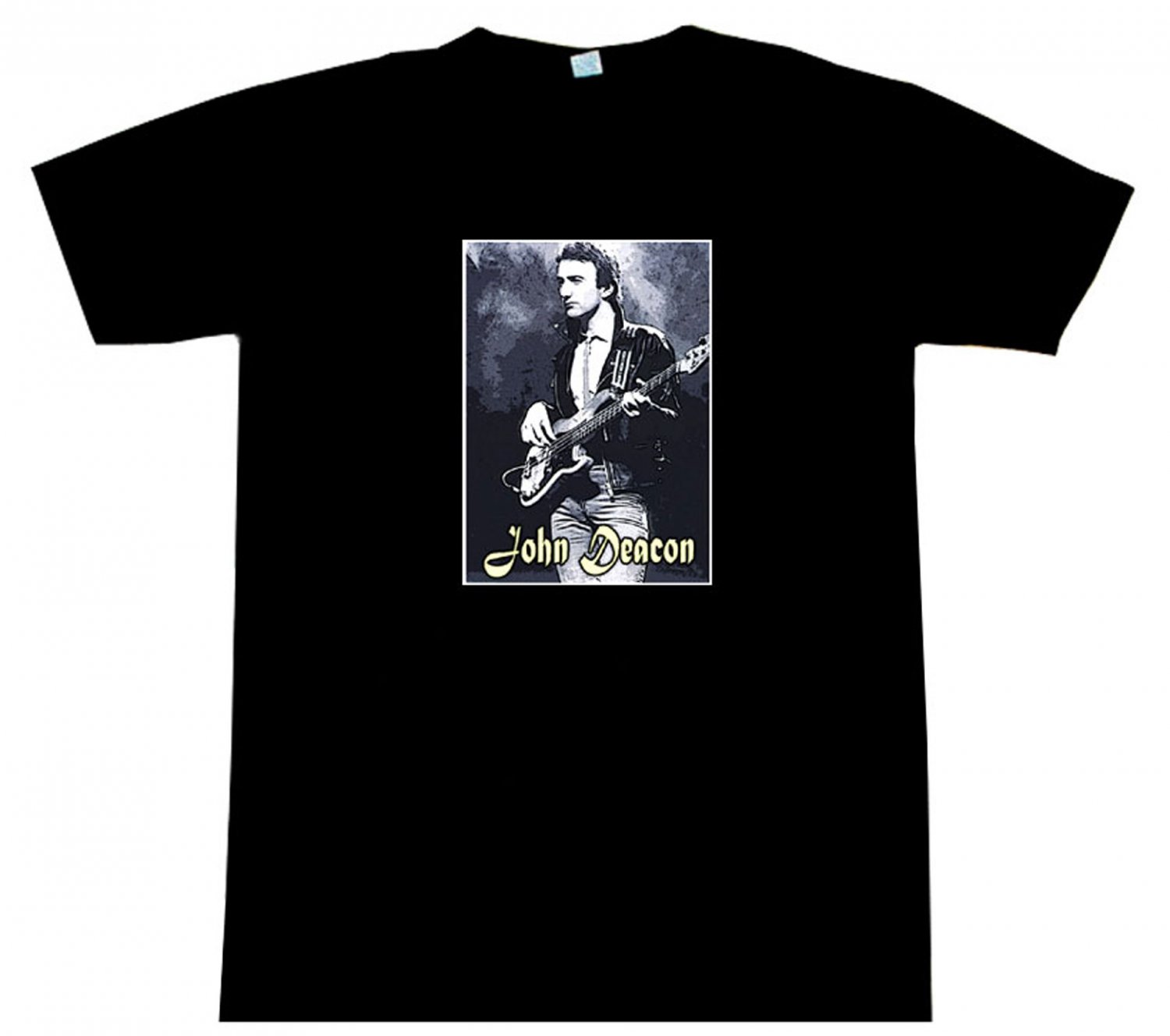 john deacon shirt live aid