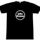 John Lennon "O" Tee T-Shirt The Beatles