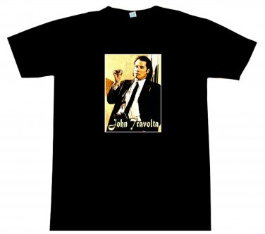 John Travolta T-Shirt BEAUTIFUL!!