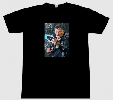 Johnny Hallyday EXCELLENT Tee T-Shirt