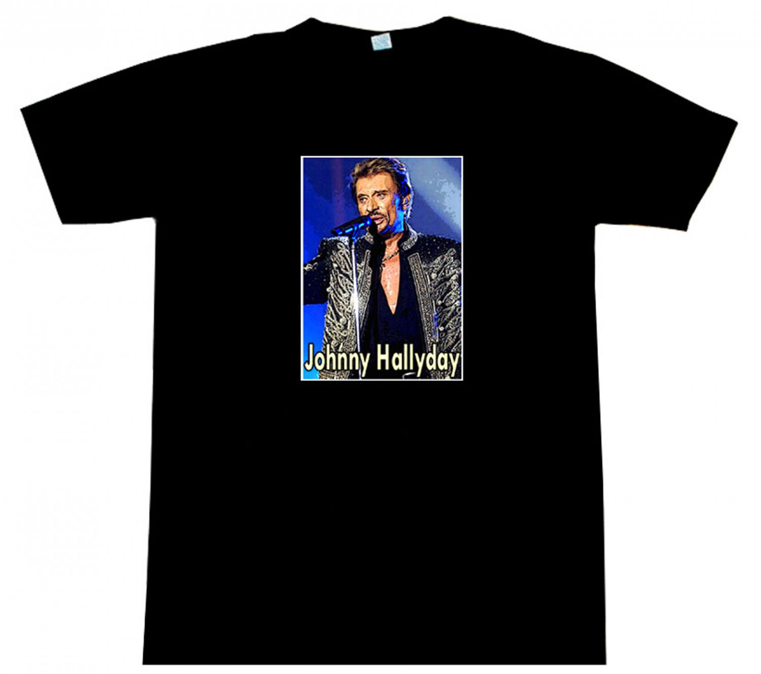 johnny hallyday t shirt