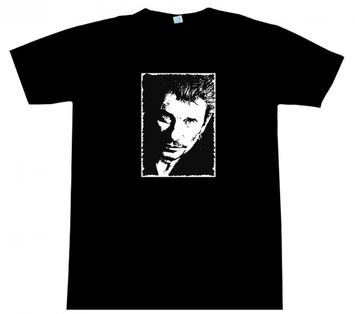 Johnny Hallyday Tee-Shirt T-Shirt