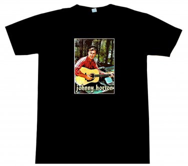 Johnny Horton T-Shirt BEAUTIFUL!!