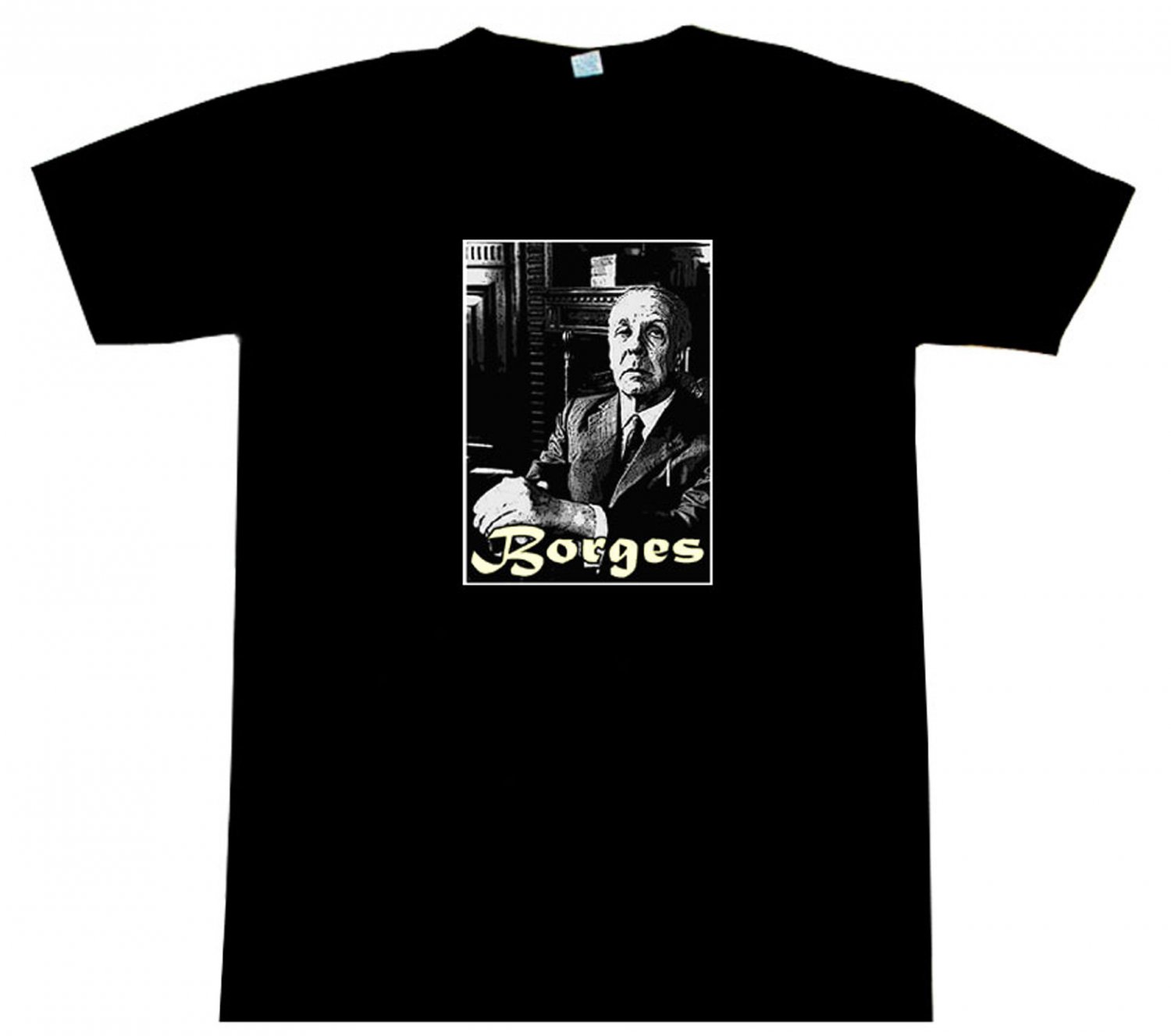 Jorge Luis Borges T-Shirt BEAUTIFUL!!