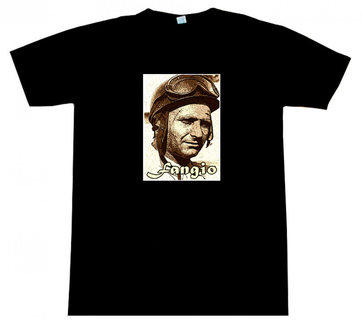 Juan Manuel Fangio T-Shirt BEAUTIFUL!!