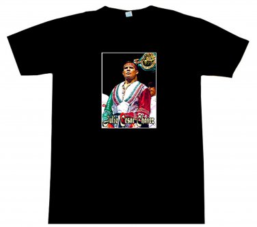 Julio Cesar Chavez Boxing T-Shirt BEAUTIFUL!! #2