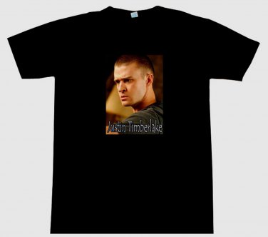 Justin Timberlake EXCELLENT Tee T-Shirt
