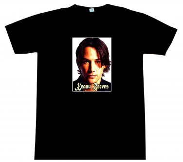 Keanu Reeves T-Shirt BEAUTIFUL!!