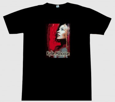 Kylie Minogue EXCELLENT Tee T-Shirt