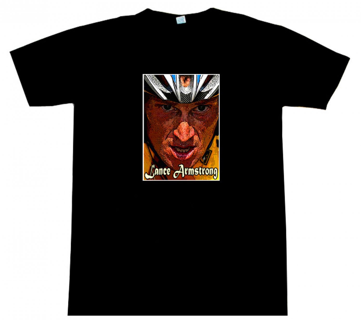 Lance Armstrong T-Shirt BEAUTIFUL!!