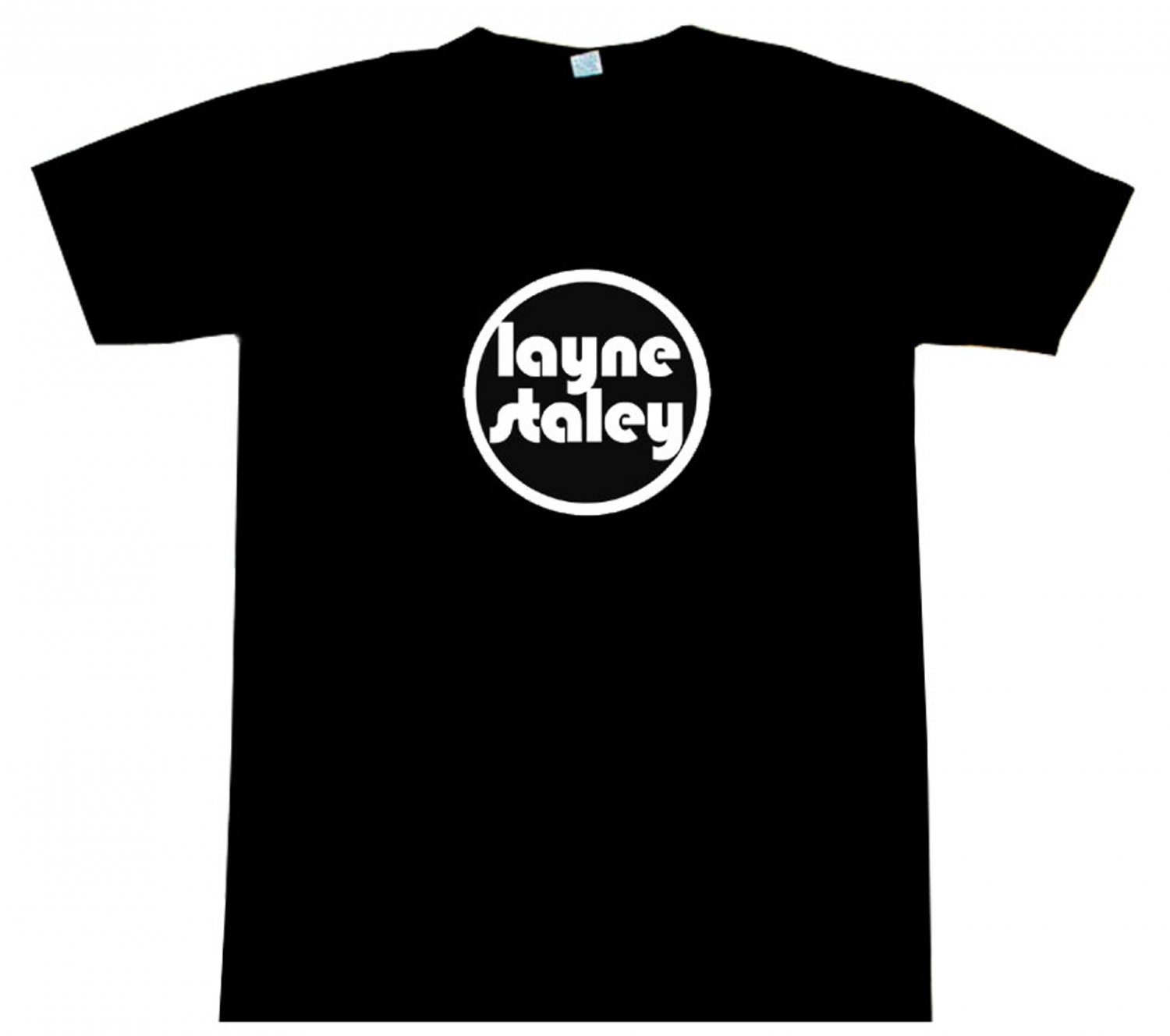 Layne Staley "O" Tee T-Shirt Alice In Chains