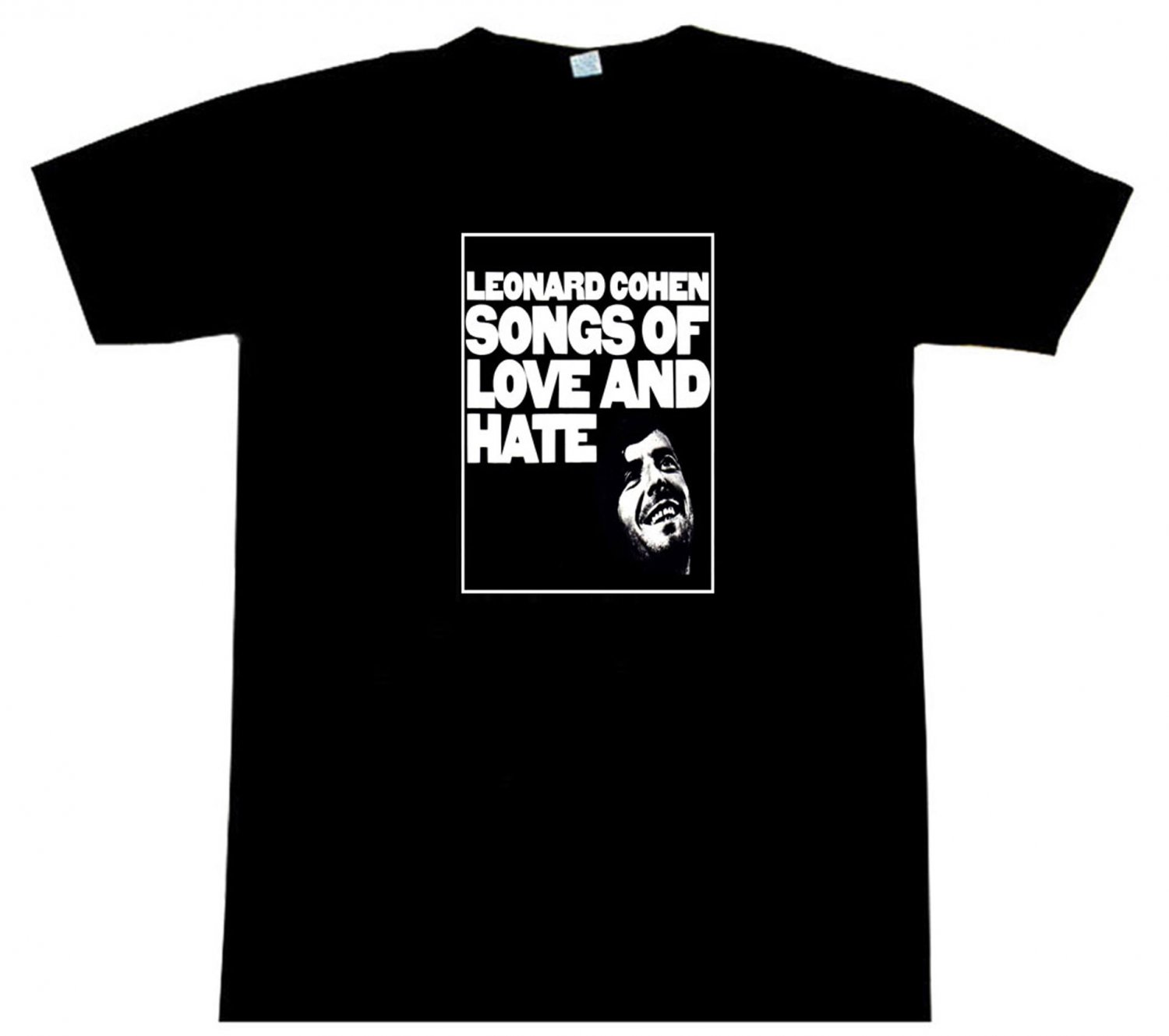 Leonard Cohen - Songs of Love and Hate - T-Shirt