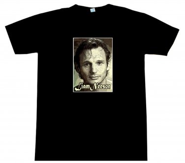 Liam Neeson T-Shirt BEAUTIFUL!!