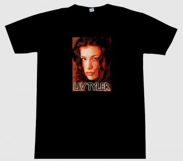 Liv Tyler EXCELLENT Tee T-Shirt