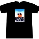 Look Who's Talking Movie Poster T-Shirt BEAUTIFUL!!