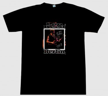 Lou Reed BERLIN Tee T-Shirt