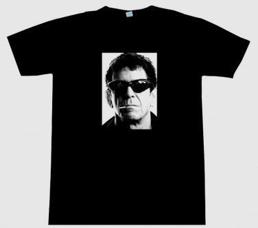 Lou Reed EXCELLENT Tee T-Shirt