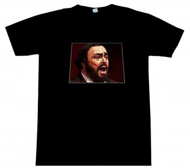 Luciano Pavarotti NEW T-Shirt