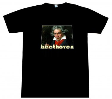 Ludwig Van Beethoven NEW T-Shirt