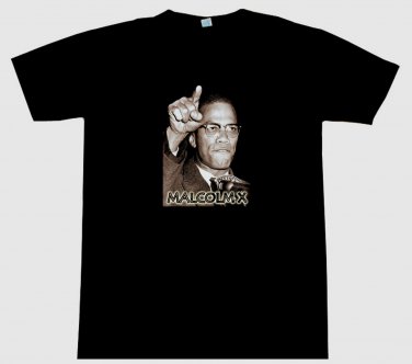 Malcolm X EXCELLENT Tee T-Shirt