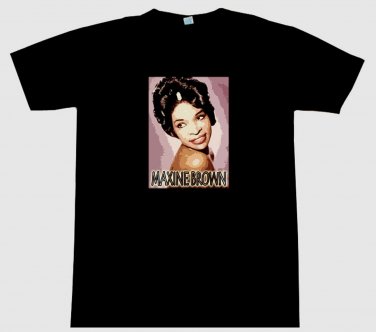 Maxine Brown EXCELLENT Tee T-Shirt