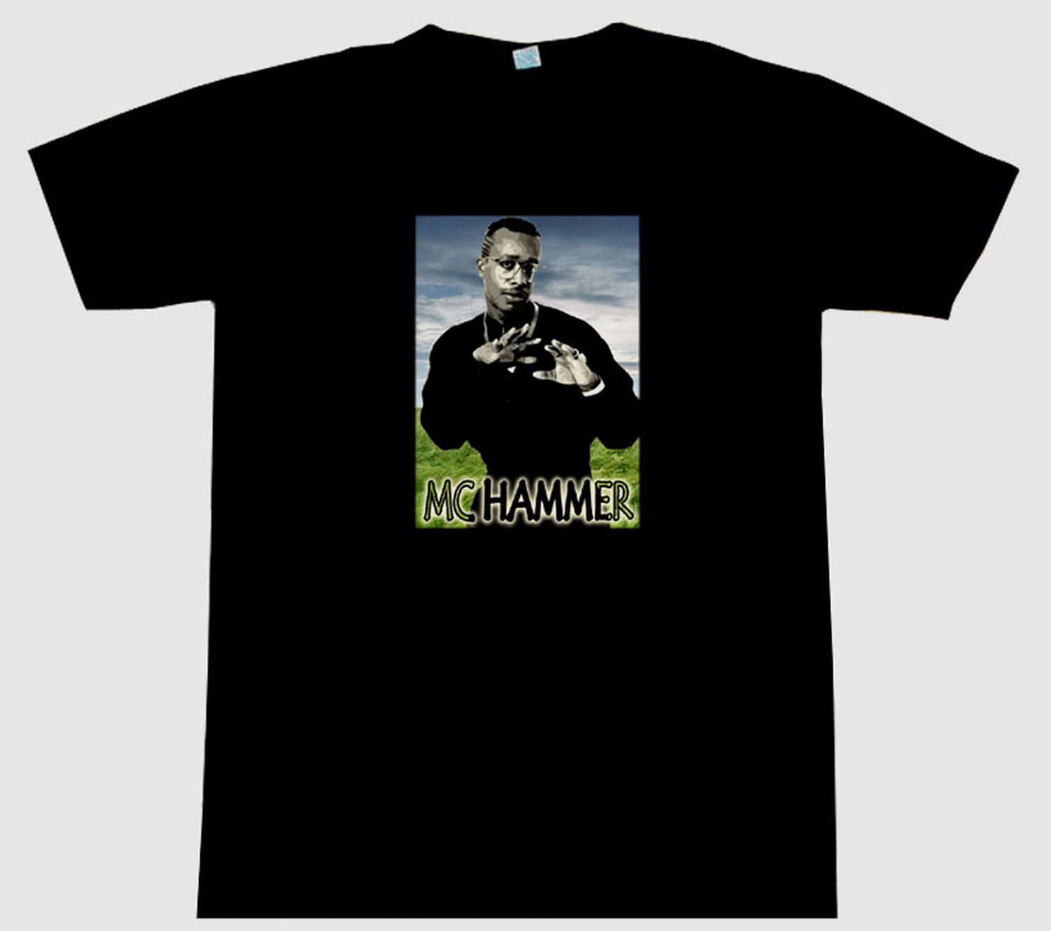 mc hammer vintage t shirt