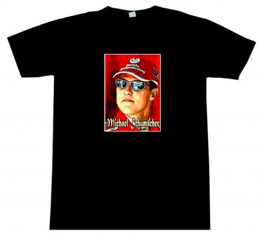 Michael Schumacher T-Shirt BEAUTIFUL!!