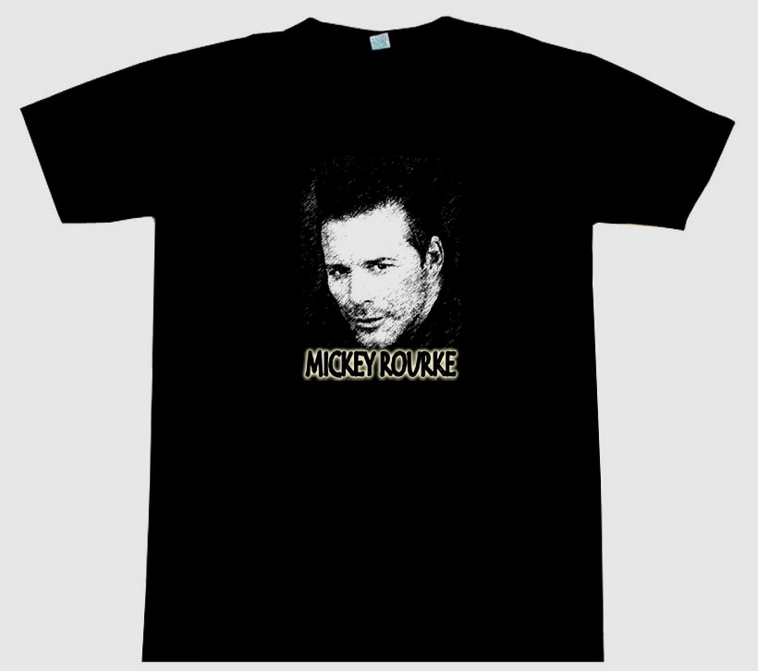 Mickey Rourke EXCELLENT Tee T-Shirt