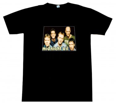 Midnight Oil NEW T-Shirt