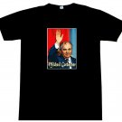 Mikhail Gorbachev T-Shirt BEAUTIFUL!!