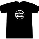Miles Davis "O" Tee T-Shirt