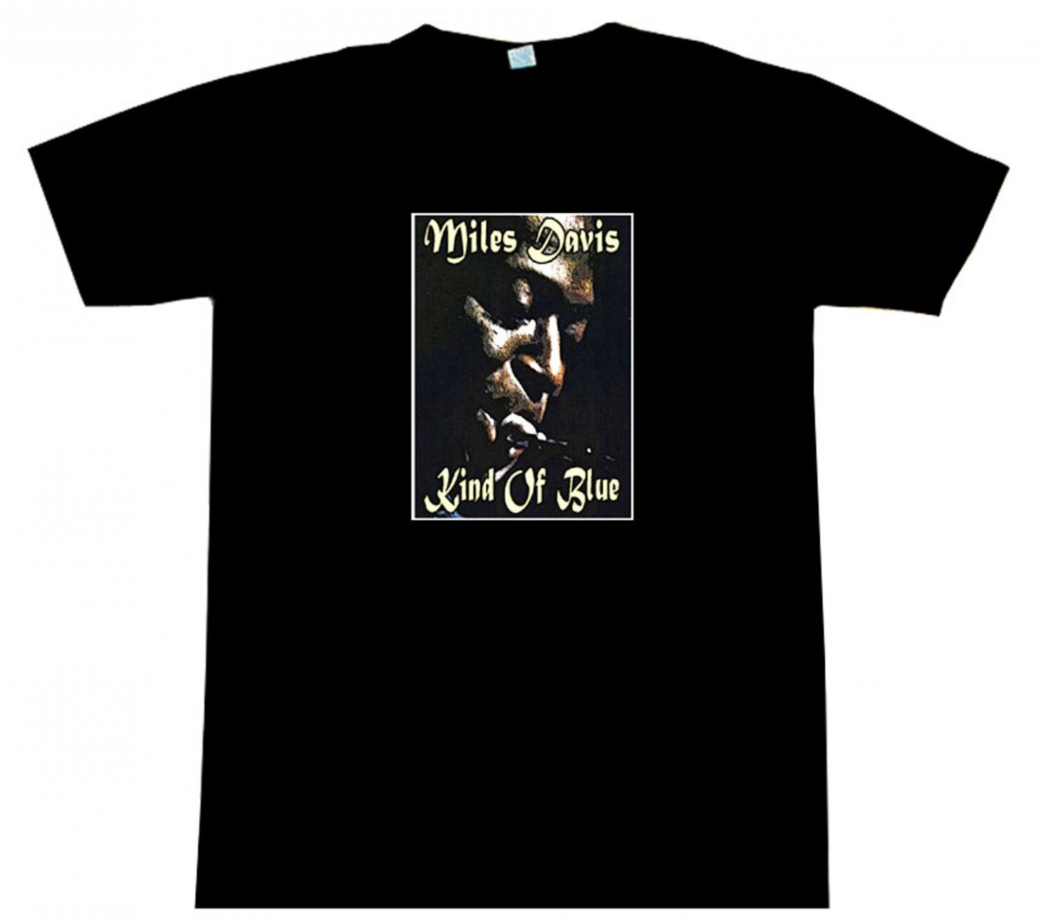 Miles Davis KIND OF BLUE T-Shirt BEAUTIFUL!!