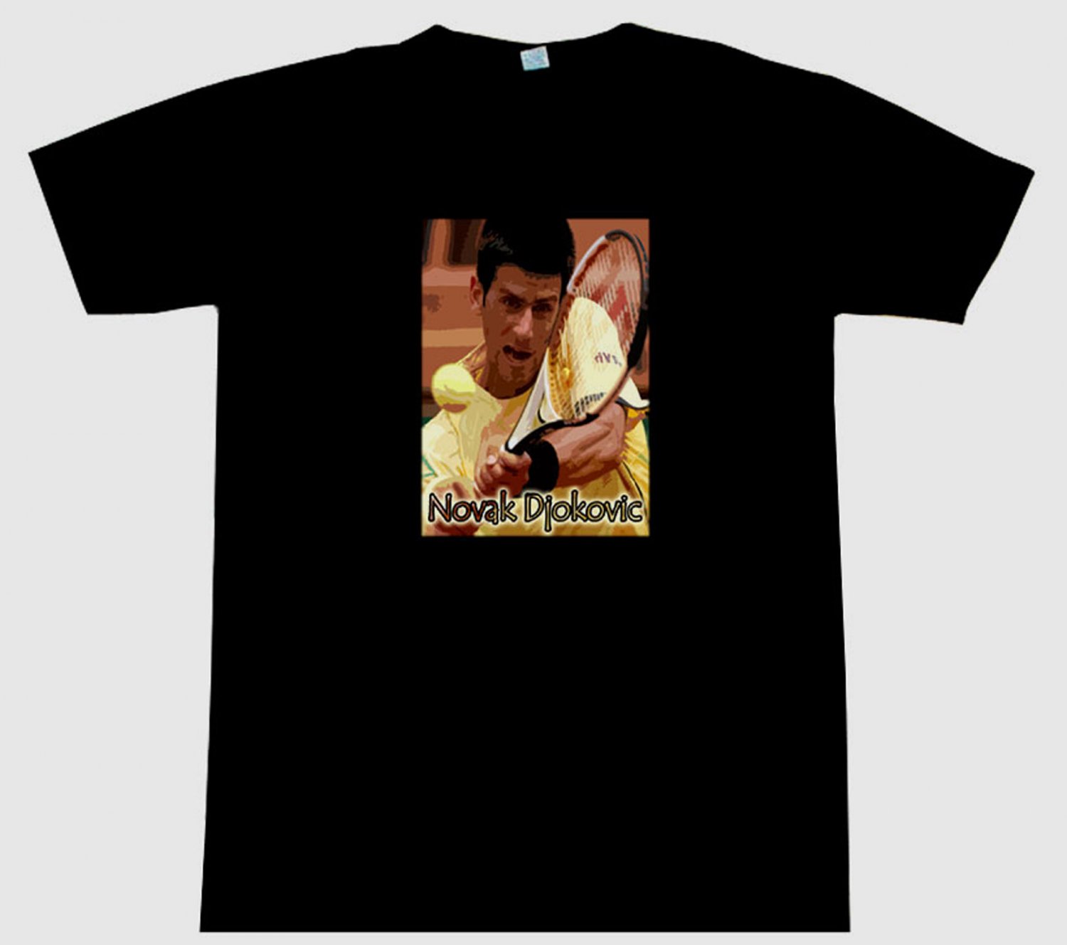 Novak Djokovic EXCELLENT Tee T-Shirt