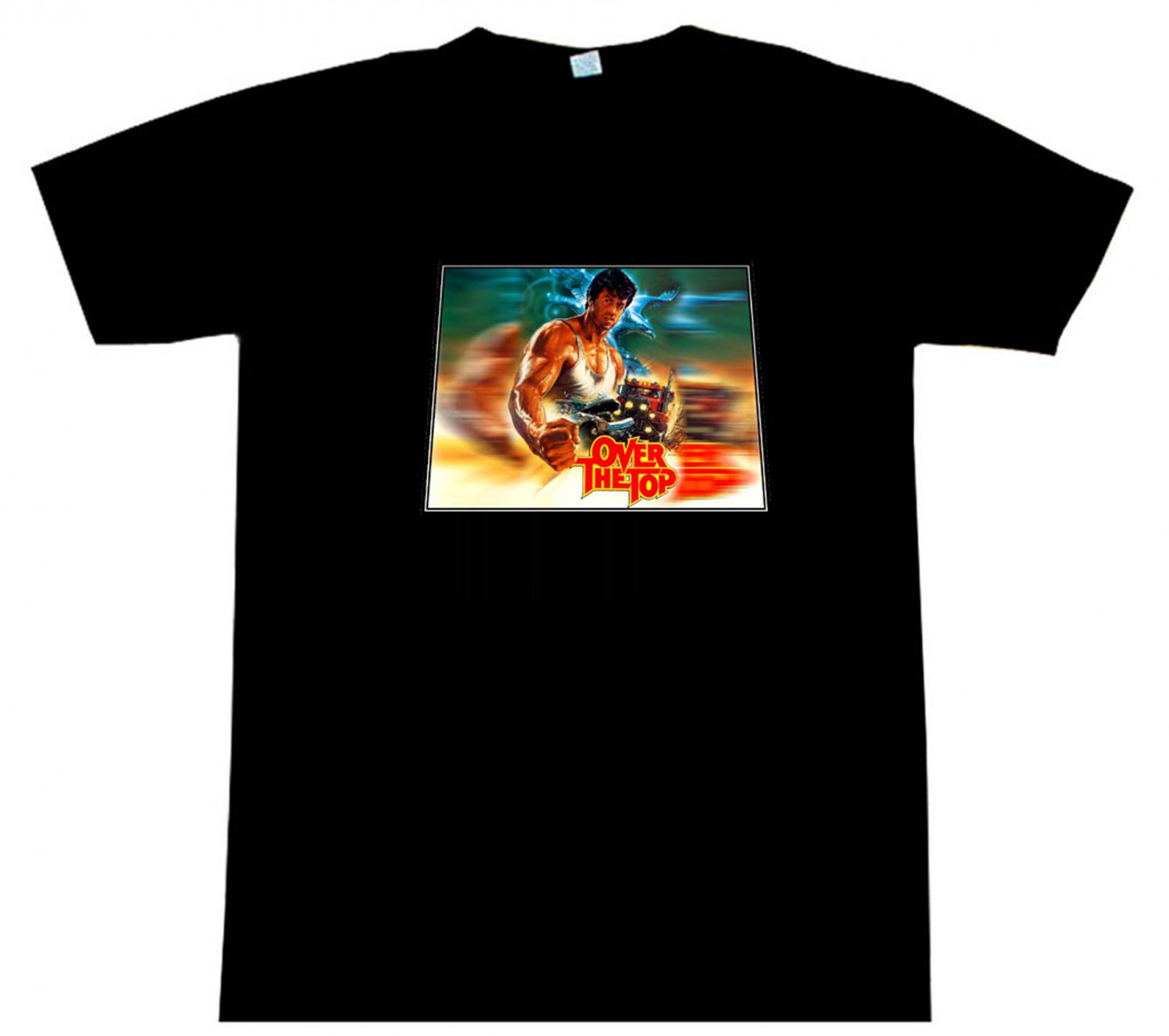 Over The Top (Sylvester Stallone) NEW T-Shirt