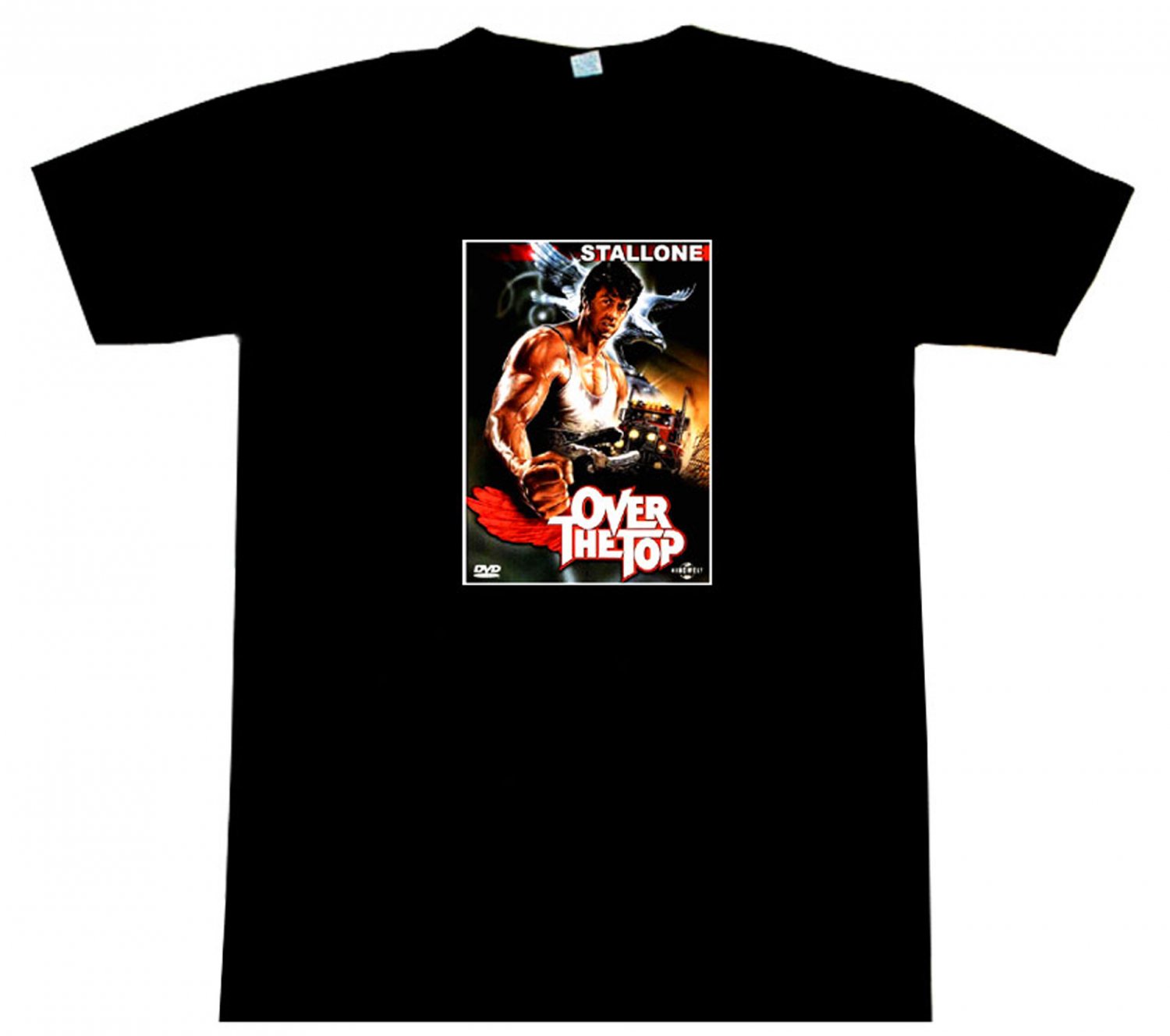 Over The Top Stallone 80s Movie TShirt BEAUTIFUL!!