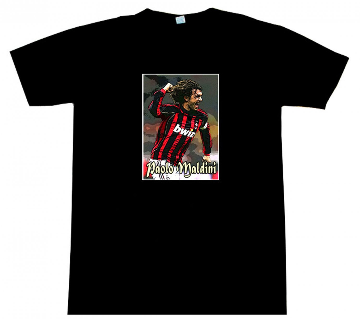 Paolo Maldini T-Shirt BEAUTIFUL!!