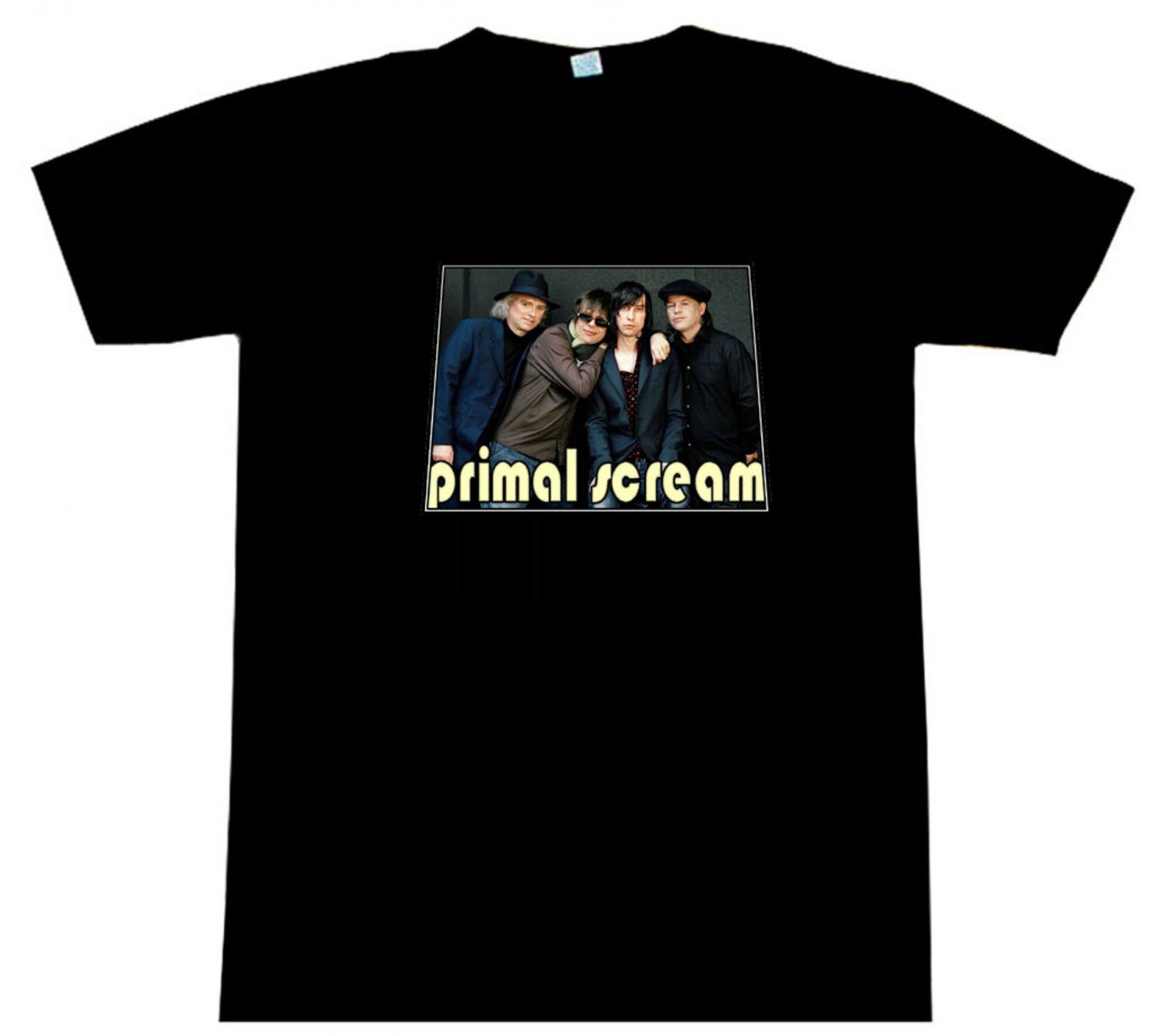 Primal Scream - Screamadelica T-shirt Femme - Rouge