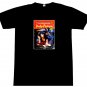 Pulp Fiction Movie Poster Travolta T-Shirt BEAUTIFUL!!