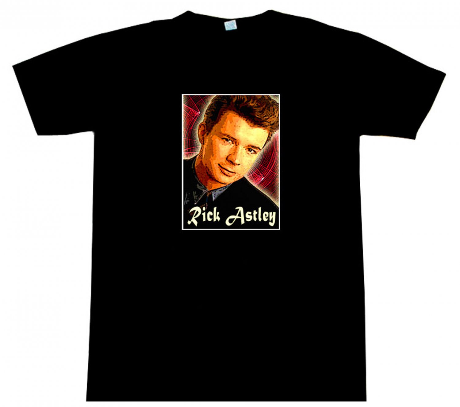 Rick Astley T Shirt Beautiful 