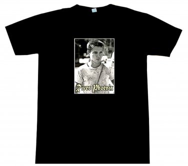 River Phoenix T-Shirt BEAUTIFUL!!