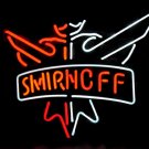 New Smirnoff Neon Light Sign 16"x 13" Vodka Advertising [High Quality]