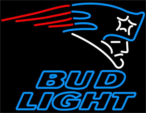 Brand New Nfl New England Patriot Beer Bar Neon Light Sign 16