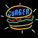 Brand New Burger Fast Food Beer Bar Neon Light Sign 16"x 14" [High Quality]
