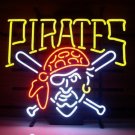 Brand New Pittsburgh Pirates Beer Bar Neon Light Sign 18"x16" [High Quality]