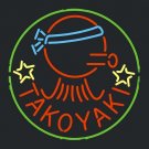 Brand New Takoyaki Logo Beer Bar Neon Light Sign 16"x16"[High Quality]