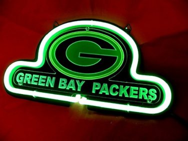 Green Bay Packers Neon Sign, Green Bay Packers Sign