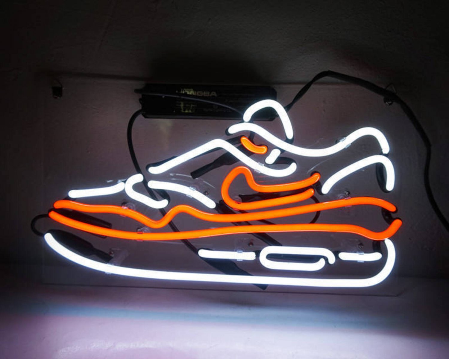 Handmade Sneakers' LED Lamp Room Decor Banner Art Light Neon Sign 14
