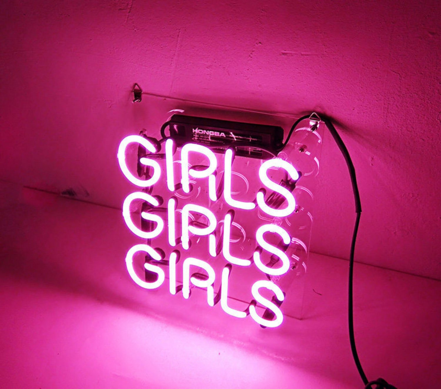 New 'Girls Girls Girls' Club Bar Pub Art Neon Sign 9