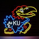 Brand New NCAA Kansas Jayhawks Neon Pub Light Sign 16"x14" [High Quality]