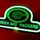 Brand New NFL Green Bay Packers Football 3D Beer Bar Pub Neon Light Sign 10"x8" [High Quality]